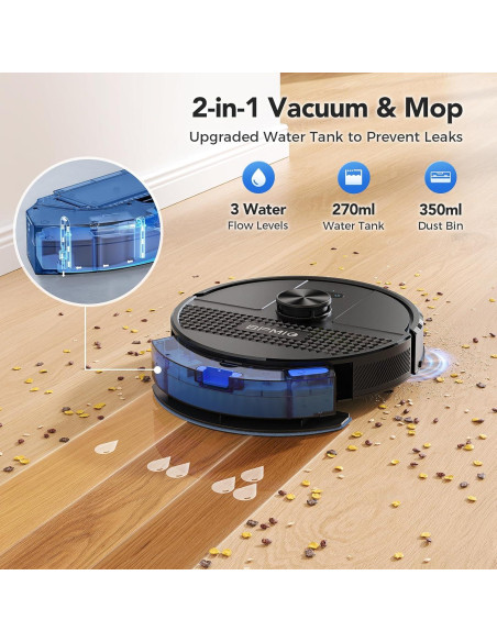 Aspiradora Robot BPMIO B12 con Cepillo Lateral Reemplazo Aspiradora Robot BPMIO B12 con Cepillo Lateral Reemplazo