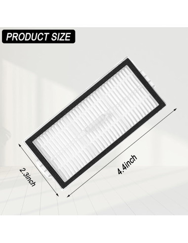 Filtros de Reemplazo Frexusuent para Aspiradora Saros 10R - 6 Pcs