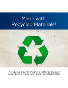 Máquina de Coser Computarizada Brother CE1155, 110 Puntadas, LCD 2