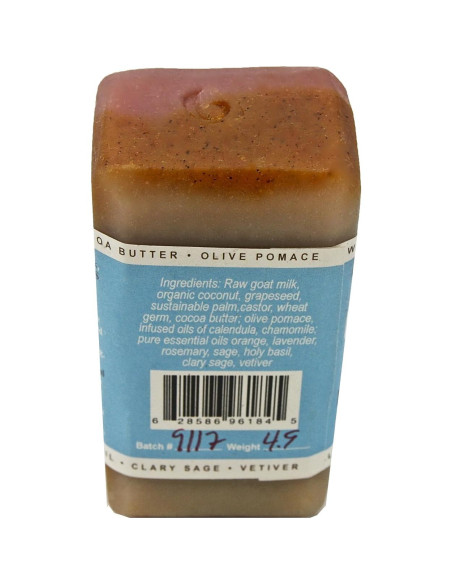 Jabón de Leche de Cabra BOGUE No.9 141.75g Hidratante Jabón de Leche de Cabra BOGUE No.9 141.75g Hidratante