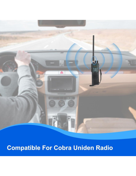Antena CB 27MHz Akoree con Base Magnética para Vehículo Antena CB 27MHz Akoree con Base Magnética para Vehículo