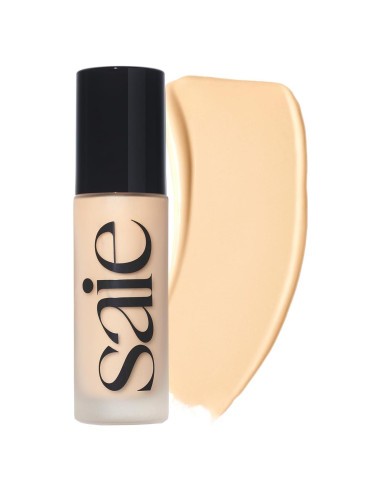 Base Líquida Hidratante Saie Glowy Super Skin Tint 28.6g Tono 5