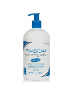 Loción Hidratante Vanicream 473ml con Bomba para Piel Sensible