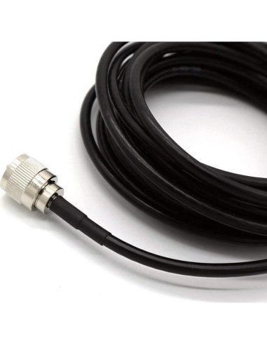 Antena de alta ganancia NMO doble banda 400-470MHz 136-174MHz