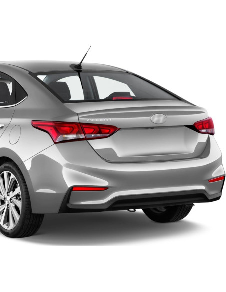 Antena Flexible 23 cm RooFox para Hyundai Accent 2006-2022 Antena Flexible 23 cm RooFox para Hyundai Accent 2006-2022