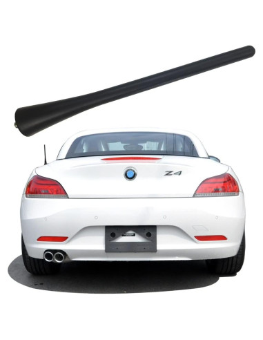 Antena corta de goma 18 cm para BMW Z3 Z4 - Reemplazo AM/FM