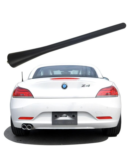 Antena corta de goma 18 cm para BMW Z3 Z4 - Reemplazo AM/FM Antena corta de goma 18 cm para BMW Z3 Z4 - Reemplazo AM/FM