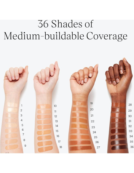 Base Líquida Hidratante Saie Glowy Super Skin Tint 28.6g Tono 5 Base Líquida Hidratante Saie Glowy Super Skin Tint 28.6g Tono 5