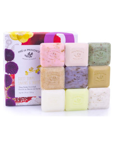 Set de Jabones de Lujo Pré de Provence - 9 Aromas 225g