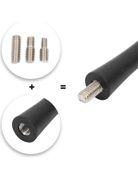 Antena de Coche X AUTOHAUX 54.61 cm para Ford Focus 2000-2007 Antena de Coche X AUTOHAUX 54.61 cm para Ford Focus 2000-2007