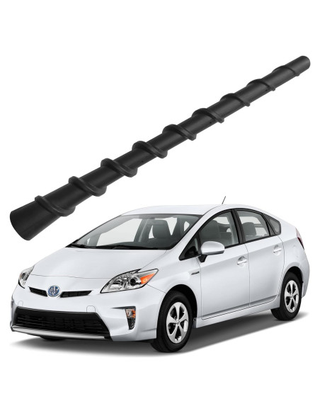 Antena corta flexible Toyota Prius 2001-2019 17.78 cm Antena corta flexible Toyota Prius 2001-2019 17.78 cm