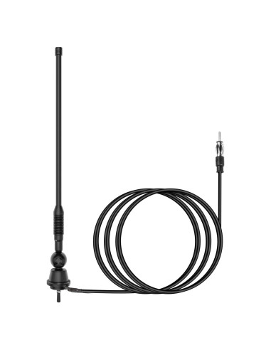 Antena Marina Impermeable AM FM JSZAAHZ 40 cm para Coche