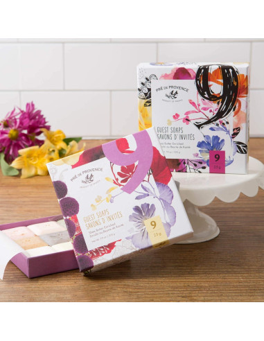 Set de Jabones de Lujo Pré de Provence - 9 Aromas 225g