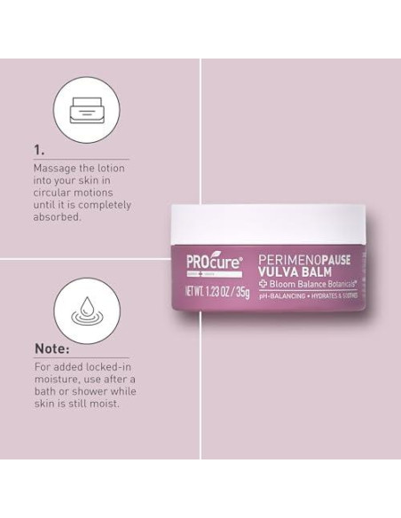 Bálsamo Vulva PROcure 34.8g Hidratante Intimo Sin Hormonas Bálsamo Vulva PROcure 34.8g Hidratante Intimo Sin Hormonas