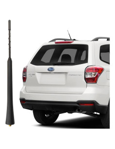 Antena de Caucho Flexible Subaru Forester 2014-2016 24cm