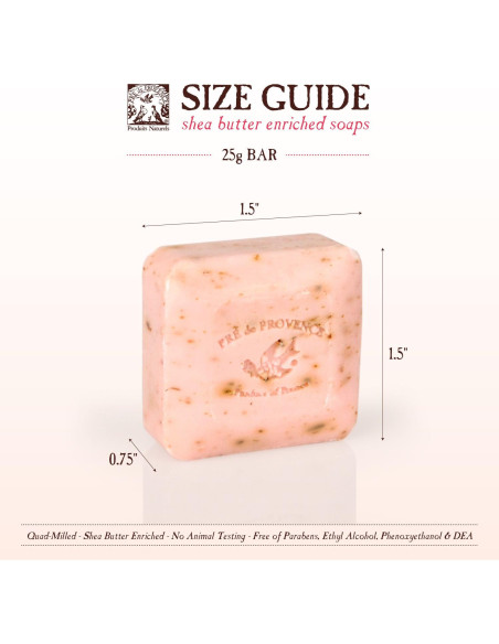 Set de Jabones de Lujo Pré de Provence - 9 Aromas 225g Set de Jabones de Lujo Pré de Provence - 9 Aromas 225g