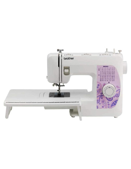 Máquina de Coser Brother BM3850 con 37 Puntadas y Mesa Ancha Máquina de Coser Brother BM3850 con 37 Puntadas y Mesa Ancha