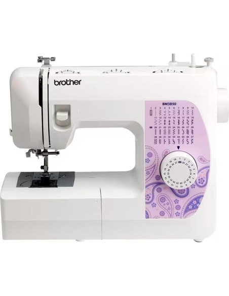 Máquina de Coser Brother BM3850 con 37 Puntadas y Mesa Ancha Máquina de Coser Brother BM3850 con 37 Puntadas y Mesa Ancha