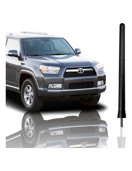 Mástil de Antena Corta Toyota 4Runner 2010-2017 - 86 cm Mástil de Antena Corta Toyota 4Runner 2010-2017 - 86 cm