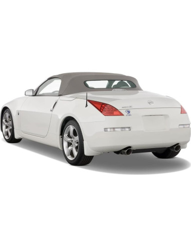 Antena corta Nissan 350Z 2003-2008, flexible 17.78 cm