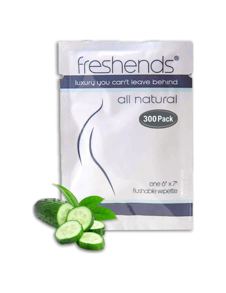 Toallitas Húmedas Desechables Freshends 300 Unidades Gris Toallitas Húmedas Desechables Freshends 300 Unidades Gris