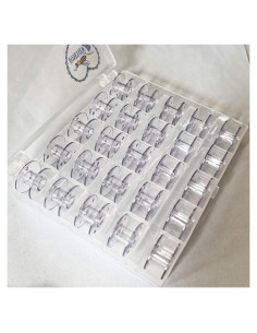 Bobinas de máquina de coser HONEYSEW SA156 para Brother - 25pcs