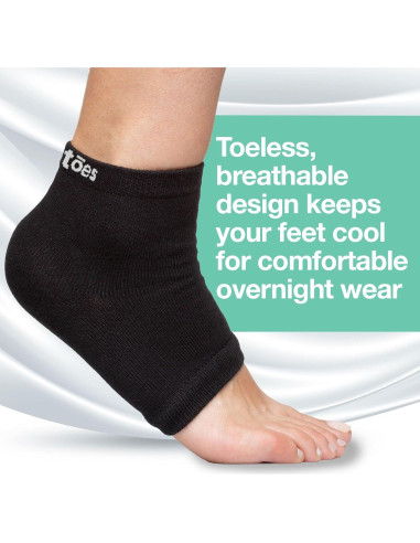 Calcetines Hidratantes ZenToes para Hombre - Algodón con Gel