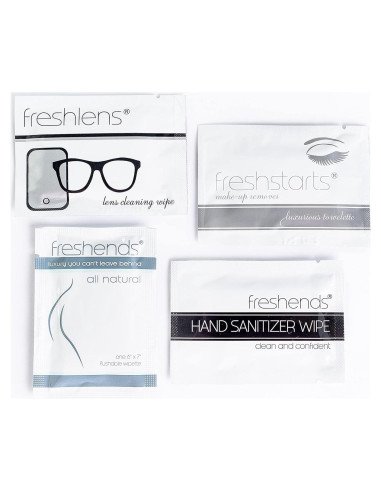Paquete de Toallitas Desechables Freshends - 100 Unidades