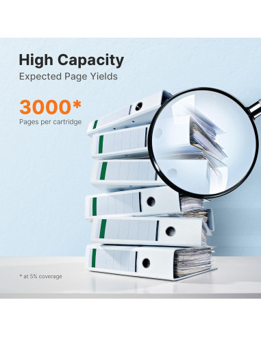 Cartucho de Tóner E-Z Ink TN830XL Compatible Negro 3000 Páginas