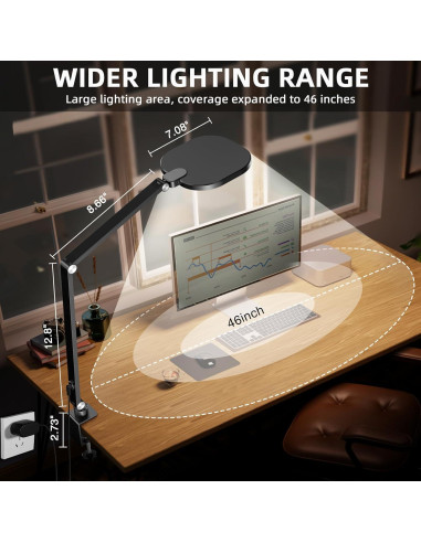 Luz de Conferencia Zoom LitONES 15W Regulable con Control Remoto