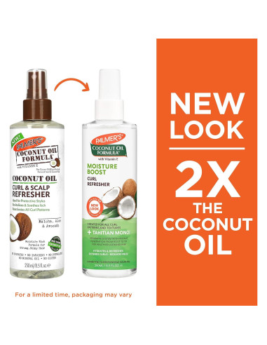 Spray Refrescante de Rizos Palmer's Coconut Oil 240 ml