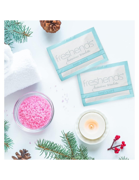 Toallitas Desechables de Lujo Freshends - 135 Unidades Toallitas Desechables de Lujo Freshends - 135 Unidades