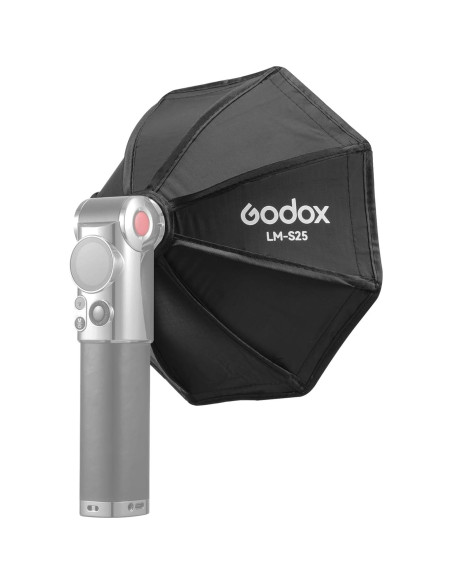 Softbox Octa Godox LM-S25 para Flash de Cámara 200g Softbox Octa Godox LM-S25 para Flash de Cámara 200g