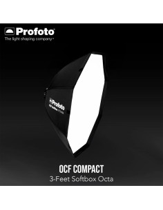 Softbox Octa Profoto OCF 3 Pies + Softgrid 50 Grados 2