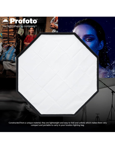 Profoto Softbox Octa 120 cm Modificador de Luz con Difusor