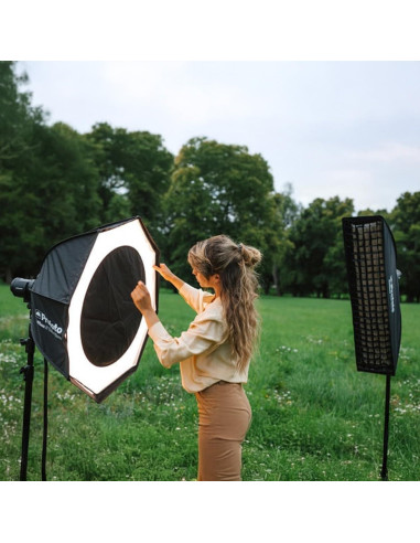 Profoto Softbox Octa 120 cm Modificador de Luz con Difusor