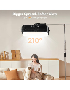 Luz LED Inflable Ulanzi AL60 60W Bi-Color 2700K-6500K 2