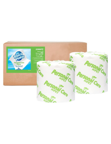 Toallitas Desechables Touch Point 1800 Unidades Aloe Vera Toallitas Desechables Touch Point 1800 Unidades Aloe Vera