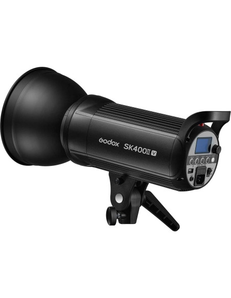 Flash Estroboscópico Godox SK400II-V 400Ws LED 5600K Flash Estroboscópico Godox SK400II-V 400Ws LED 5600K