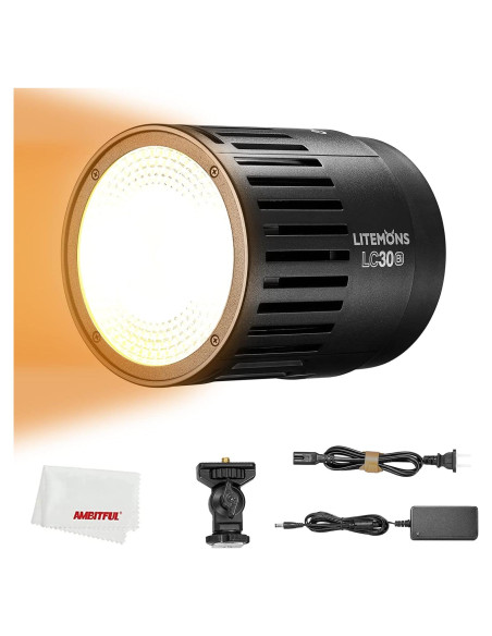 Luz LED Bi-Color Godox LC30Bi 3200K-5600K 25200LUX Luz LED Bi-Color Godox LC30Bi 3200K-5600K 25200LUX
