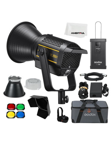 Luz de Video LED Godox VL150II 165W 5600K CRI96+ Control APP