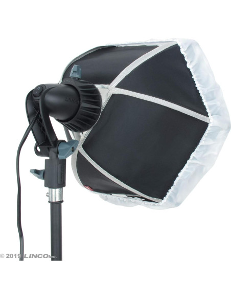 Kit de Iluminación Softbox LINCO AM273 con 3 Bombillas LED Kit de Iluminación Softbox LINCO AM273 con 3 Bombillas LED