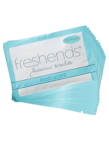 Toallitas Desechables de Lujo Freshends - 135 Unidades