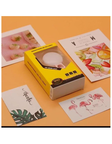 Luz de Selfie Recargable LED Shenzhen Weizhi Rosa
