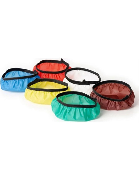 Calcetín Difusor de Luz Leadigol 7" (18cm) Tela Suave 6 Colores Calcetín Difusor de Luz Leadigol 7" (18cm) Tela Suave 6 Colores