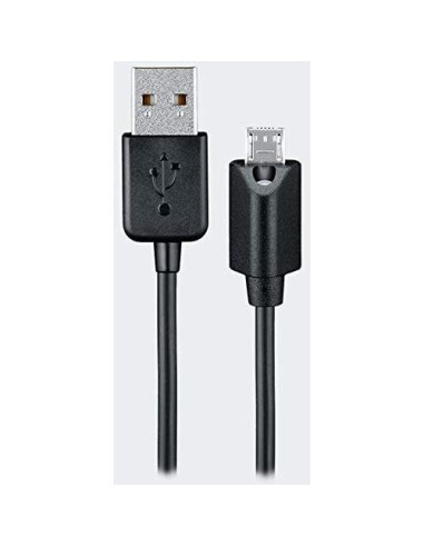 Cable MicroUSB LED 1.52m Volt Plus Tech Carga Rápida 5A