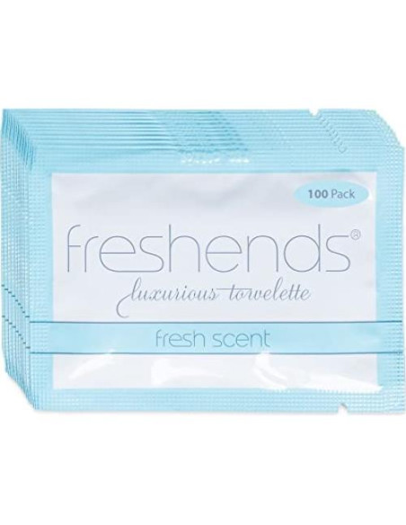 Toallitas Desechables de Lujo Freshends - 135 Unidades Toallitas Desechables de Lujo Freshends - 135 Unidades