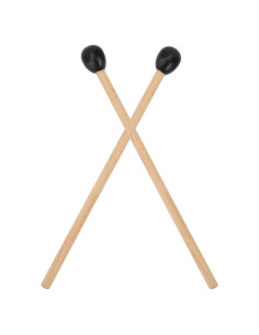 Tambor de Lengua de Silicona Restokki 24.3 cm con Mallets