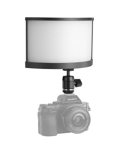 Luz de Cámara Bicolor Fotodiox Radius Mini 31.75x21.59 cm