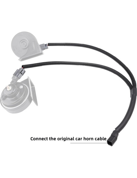 Adaptador FARBIN 1 a 2 para Bocinas Honda Clásicos 55 cm Adaptador FARBIN 1 a 2 para Bocinas Honda Clásicos 55 cm